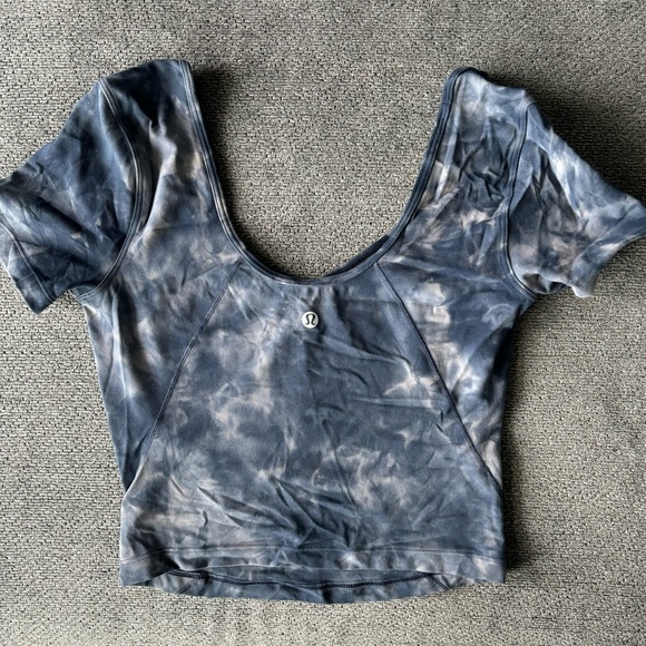 Lululemon Align Cropped Shirt - Picture 2 of 3